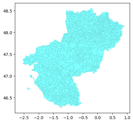 Límites administrativos de las comunas de la región en formato GeoJSON.