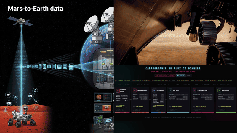 Rover Mars — NASA's Data Pipeline, Rebuilt End to End